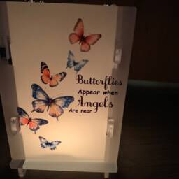 Personalised Memorial Photo Lantern - thumbnail 2