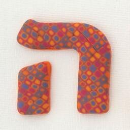 Hebrew Letters, Name Wall Decor, Nursery Door Sign, Name, Personalized Signs, Art - thumbnail 2