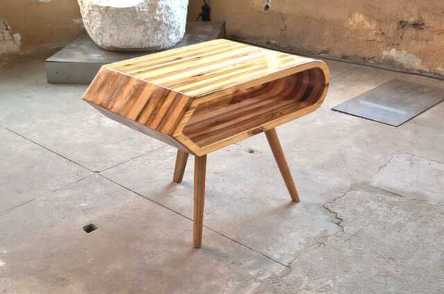 Handmade Sculptural Coffee Table - image 1