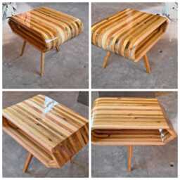 Handmade Sculptural Coffee Table - thumbnail 3