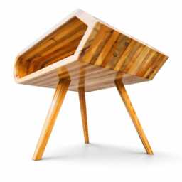 Handmade Sculptural Coffee Table - thumbnail 2