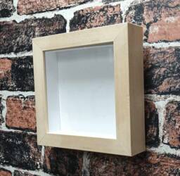 3D Box Photo Frame Standing Hanging Craft Shadow Picture Frames 5 - thumbnail 1