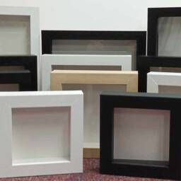 3D Box Photo Frame Standing Hanging Craft Shadow Picture Frames 5 - thumbnail 4