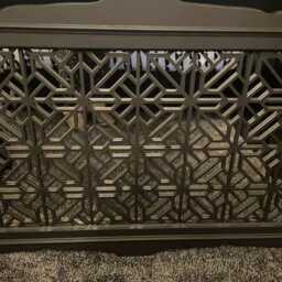 Arabic Geometric Laser-Cut Panel Radiator Cover, Wall Art 0108 - thumbnail 4