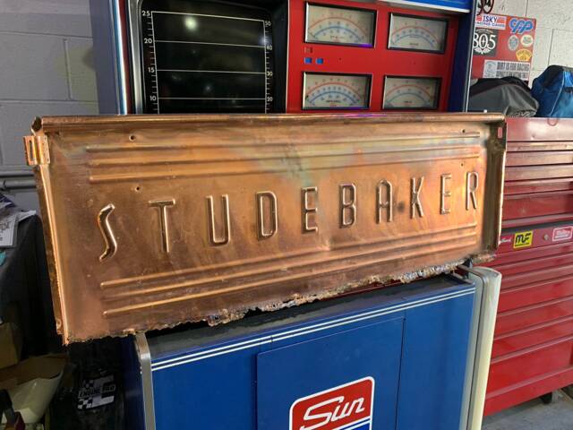 Custom Copper Tailgate Wall Hanging Rustic Cool & Fun - image 1