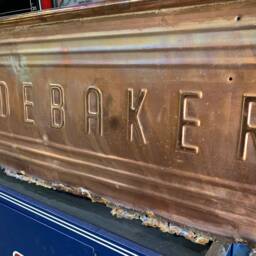 Custom Copper Tailgate Wall Hanging Rustic Cool & Fun - thumbnail 2