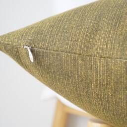 Green Yellow Tribal Hemp Hand Woven Natural Dye Color Hmong Lumbar Pillow Cover - thumbnail 4