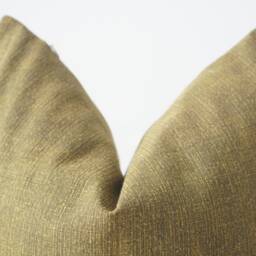 Green Yellow Tribal Hemp Hand Woven Natural Dye Color Hmong Lumbar Pillow Cover - thumbnail 2