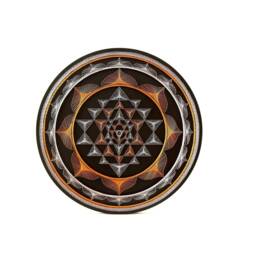 string Art Sri Yantra Sacred Geometry Meditation Wall Art Home Decor D??cor Mandala Zen 3D New Age Spiritual Gift, Yoga - thumbnail 3
