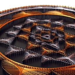 string Art Sri Yantra Sacred Geometry Meditation Wall Art Home Decor D??cor Mandala Zen 3D New Age Spiritual Gift, Yoga - thumbnail 4