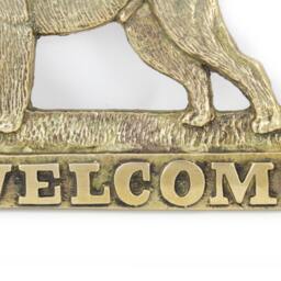 Schnauzer - Cropped, Dog Welcome, Hanging Decoration, Limited Edition, Artdog - thumbnail 4