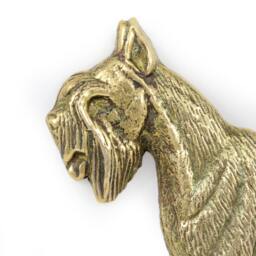 Schnauzer - Cropped, Dog Welcome, Hanging Decoration, Limited Edition, Artdog - thumbnail 3
