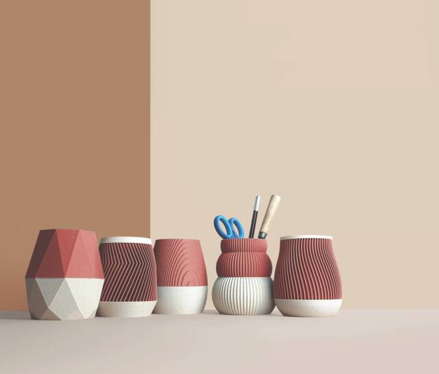 Wooden Pencil Pot, Storage, Idea For Office Accessories, Office Storage & Decoration, Scandinavian Design, Gift Home - image 1