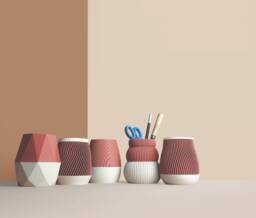 Wooden Pencil Pot, Storage, Idea For Office Accessories, Office Storage & Decoration, Scandinavian Design, Gift Home