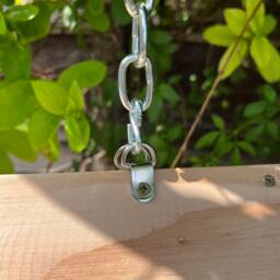Handmade Wooden Bird Table - Small Garden Birds, Wall Or Fence Mount - thumbnail 4