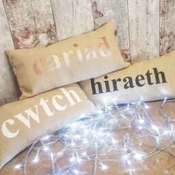 Personalised Small Bolster Cushion - Soft Furnishing Home Decor Gift For Birthday Anniversary Mother's Day - thumbnail 2