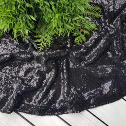 Sequin Christmas Stockings, Black Red & Stockings - thumbnail 4