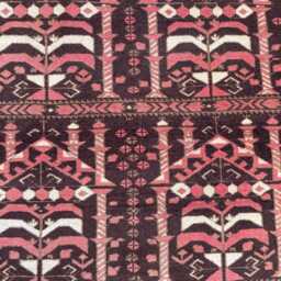 3x4 Balochi Afghan Rug - Antique Handmade Wool Tribal Carpet Turkmen Collector Piece For Living Room & Office Boho Gift - thumbnail 4