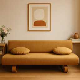 Allerum Sofa Bed Cover, Slipcover Hand Made With Multiple Color & Fabric Options - Custom Made To Fit Allerum Model Couch