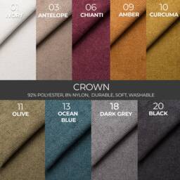 Allerum Sofa Bed Cover, Slipcover Hand Made With Multiple Color & Fabric Options - Custom Made To Fit Allerum Model Couch - thumbnail 3