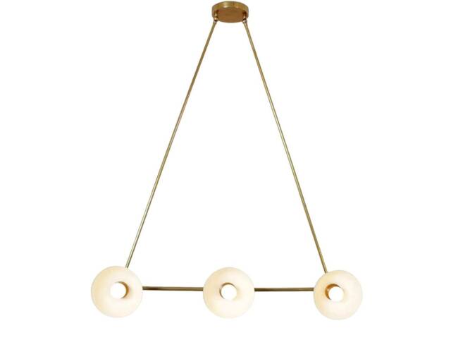 Handcrafted Statement Bolivar Ceiling Light 6 Light , Modern Industrial Chandelier Contemporary - image 1