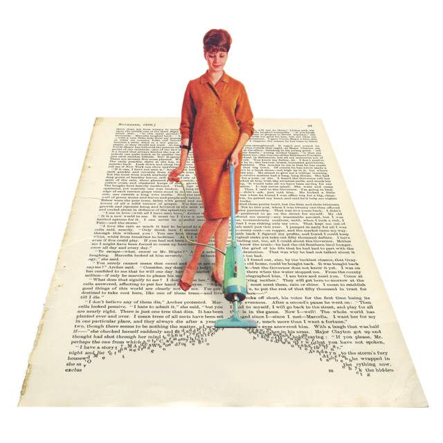 "Art Print ""A New Intern At The Censorship Department" - image 1