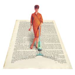 "Art Print ""A New Intern At The Censorship Department"
