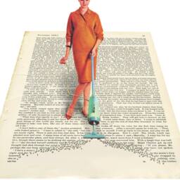 "Art Print ""A New Intern At The Censorship Department" - thumbnail 2