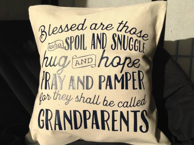 Grand Parent Pillow