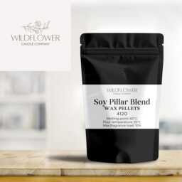 Soy Pillar Blend Wax Pouch, Natural Candle Making, Strong Scent Throw, Free Signature Scent, Perfect For Pillars & Jars, 300G, 500G & 1Kg - thumbnail 2