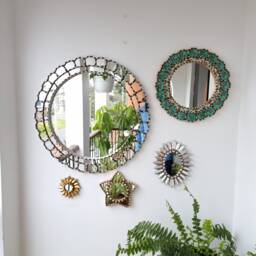 "Peruvian Mirrors ""Paris Collection" - thumbnail 2