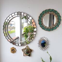 "Peruvian Mirrors ""Paris Collection" - thumbnail 1
