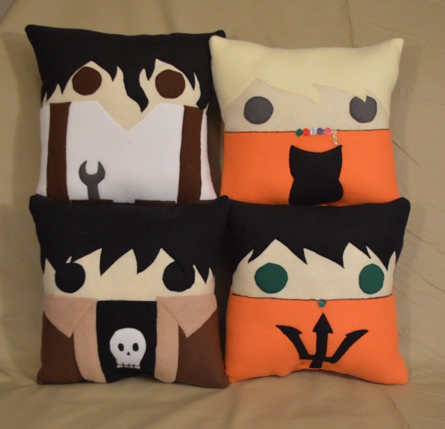 Percy Jackson Themed - Throw Pillows - image 1