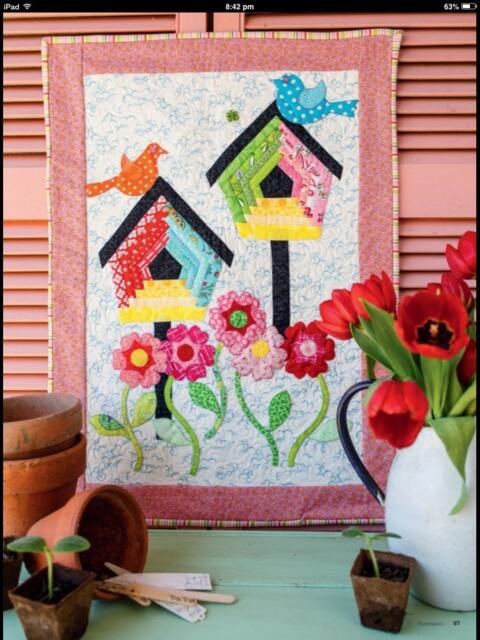 Birdhouse Wall Hanging Pattern - image 1
