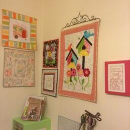 Birdhouse Wall Hanging Pattern - thumbnail 3