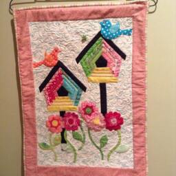 Birdhouse Wall Hanging Pattern - thumbnail 2