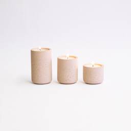 Classic Candle Holders, Blush - Set Of 3. Various Colours Available - thumbnail 2