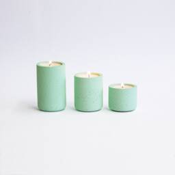 Classic Candle Holders, Blush - Set Of 3. Various Colours Available - thumbnail 3