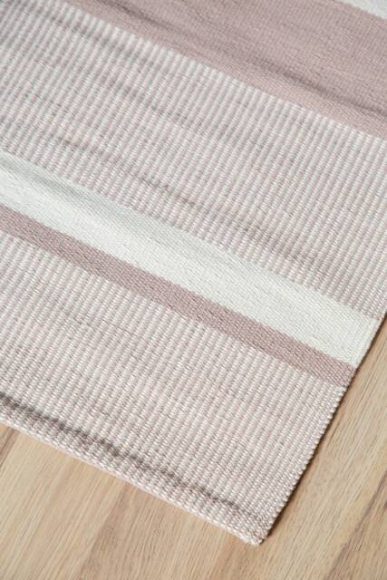 Beige Bathmat Rug - Soft Neutral Bath Mats Washable Aesthetic Cute Cotton Flatwoven Trendy Bathroom Decor Set Holiday Cyber Sale Gift - image 1