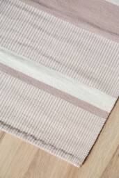 Beige Bathmat Rug - Soft Neutral Bath Mats Washable Aesthetic Cute Cotton Flatwoven Trendy Bathroom Decor Set Holiday Cyber Sale Gift - thumbnail 1
