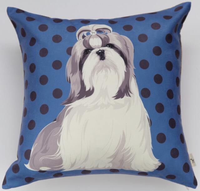 Shih Tzu Pillow Cover - image 1