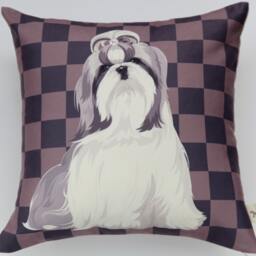 Shih Tzu Pillow Cover - thumbnail 2