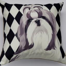 Shih Tzu Pillow Cover - thumbnail 3
