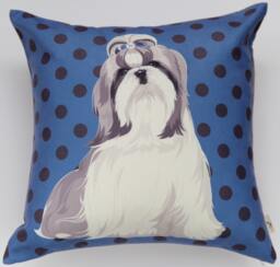 Shih Tzu Pillow Cover - thumbnail 1