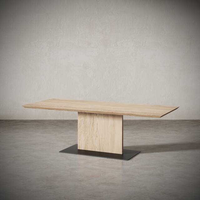 Shannon Natural Oak Dining Table - image 1