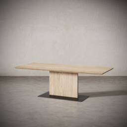 Shannon Natural Oak Dining Table