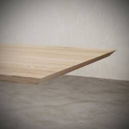 Shannon Natural Oak Dining Table - thumbnail 3