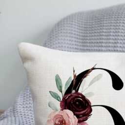 60Th Anniversary Cushion, Cushion - Gift, Gift For Anniversary, Anniversary Cushion - thumbnail 2