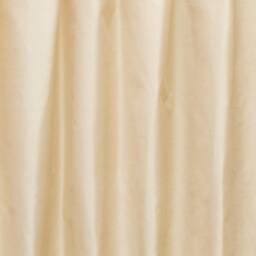 Champagne Art Silk Curtain Panels, Faux Curtains - Rod Pocket, Grommet, Box Pleat, Three Pinch Tab Top & Plain Ring Top - thumbnail 3