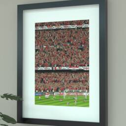 Manchester United Champions League Final 1999 Illustrated Art Print - Ole Gunnar Solskjaer Goal Poster Gift - thumbnail 2